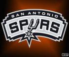 Logo San Antonio Spurs, NBA takımı. Güneybatı Grubu, Batı Konferansı